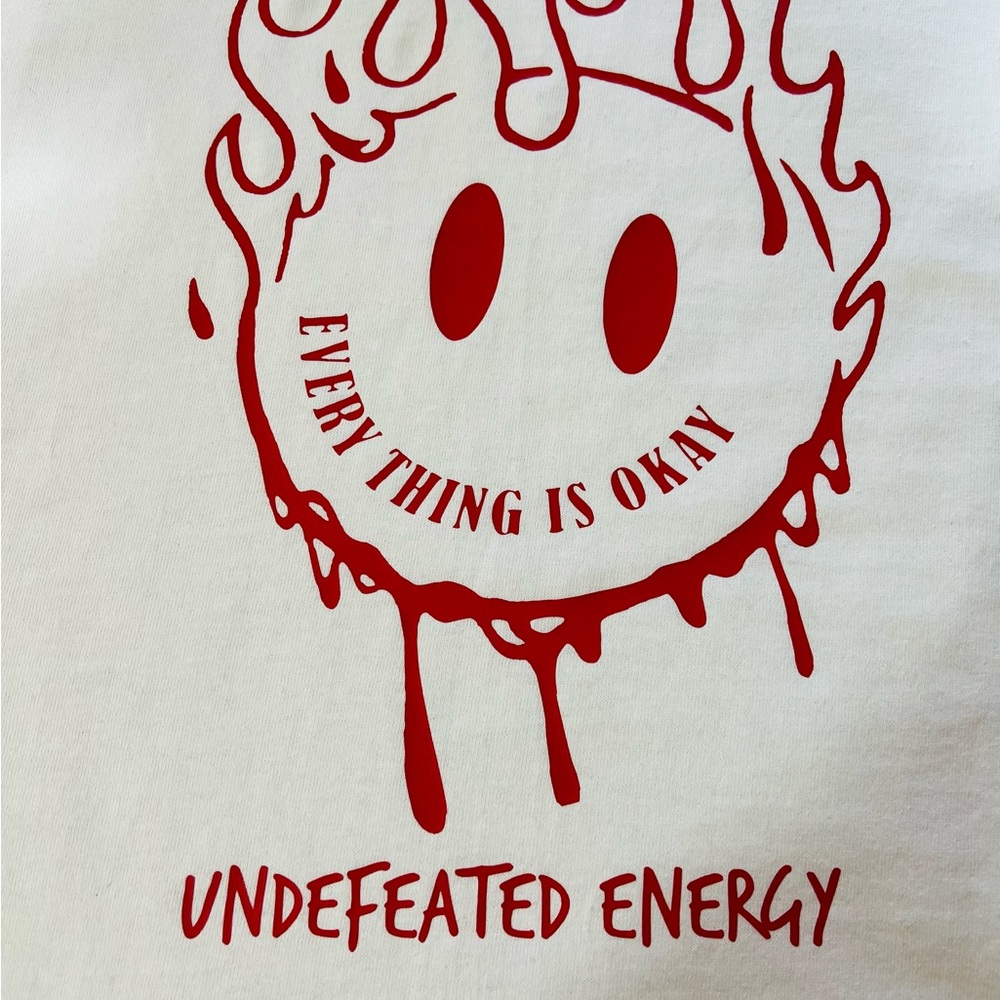 Everything is good tee by undefeated energy